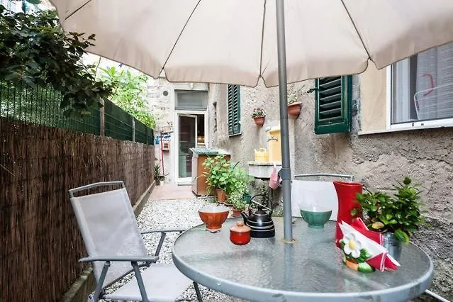 Appartement Casa Botanic Garden: City Center, Groundfloor! Lucques